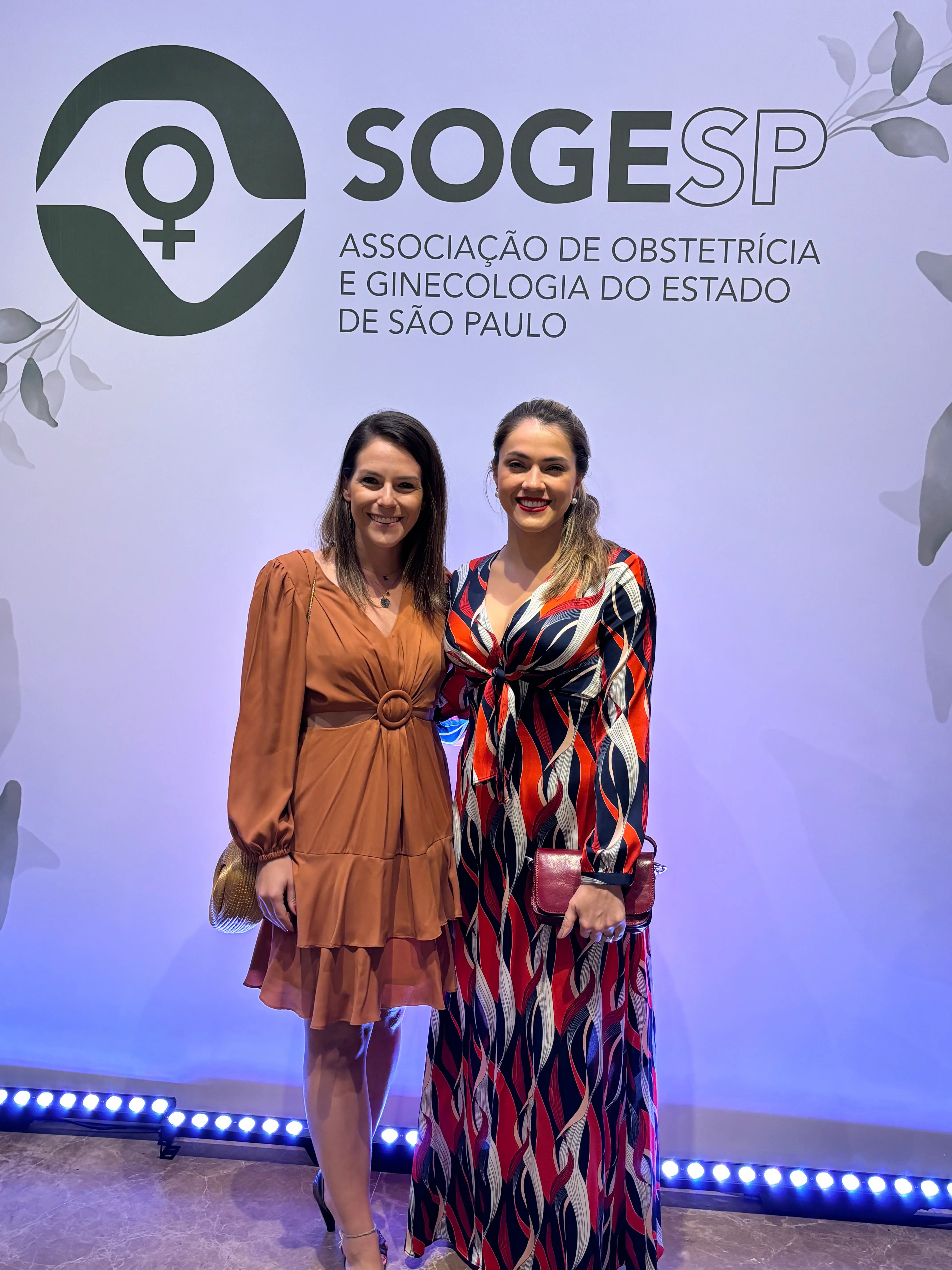 Dra. Débora Maranhão no congresso da SOGESP, Associação de Obstetrícia e Ginecologia do Estado de São Paulo